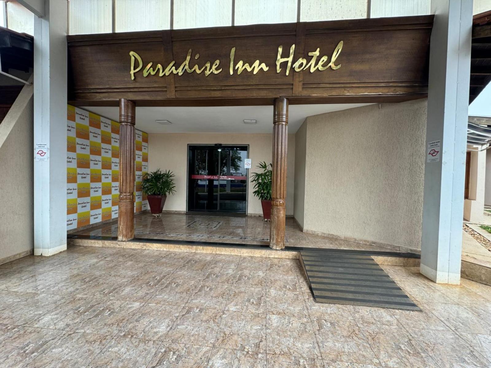 Paradise Inn Hotel Catanduva  Eksteriør billede